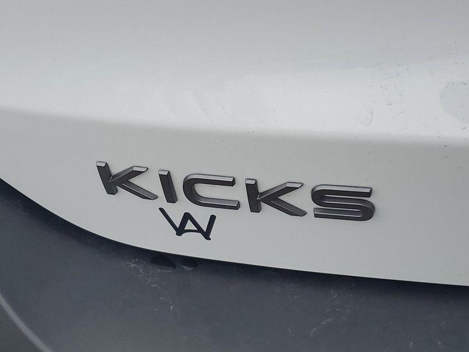 new 2025 Nissan Kicks car, priced at $23,725