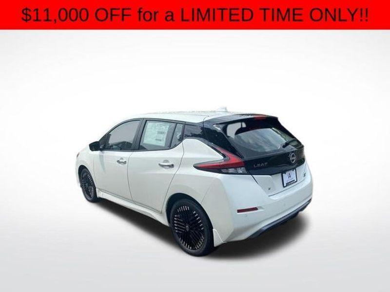 new 2023 Nissan Leaf car, priced at $28,660