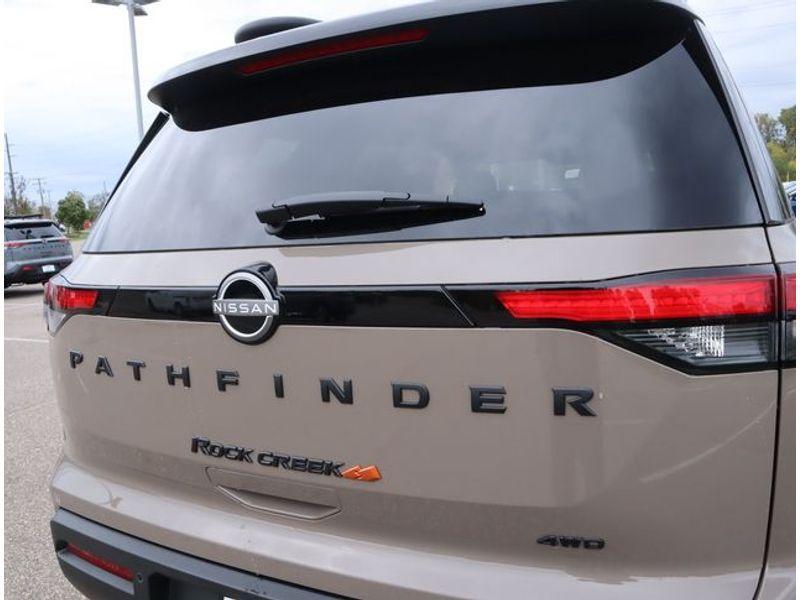 new 2024 Nissan Pathfinder car, priced at $46,999