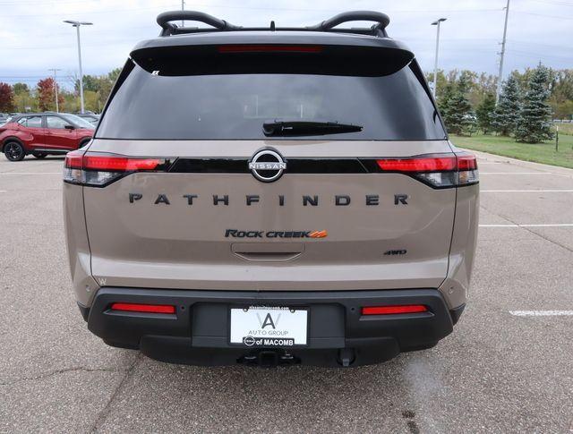 new 2024 Nissan Pathfinder car, priced at $47,300