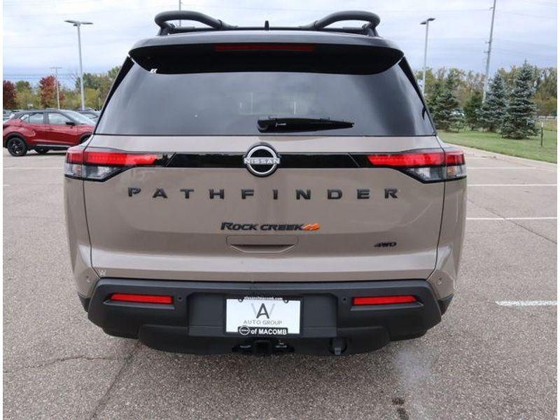 new 2024 Nissan Pathfinder car, priced at $46,999