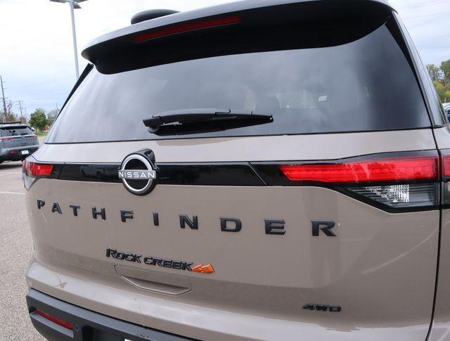 new 2024 Nissan Pathfinder car, priced at $47,300