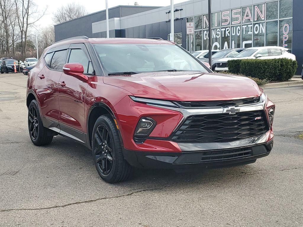 used 2024 Chevrolet Blazer car, priced at $38,000