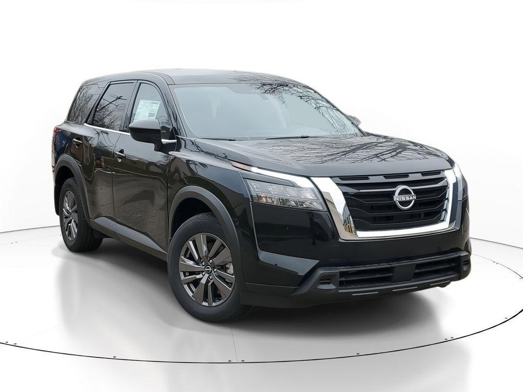 new 2024 Nissan Pathfinder car, priced at $40,480