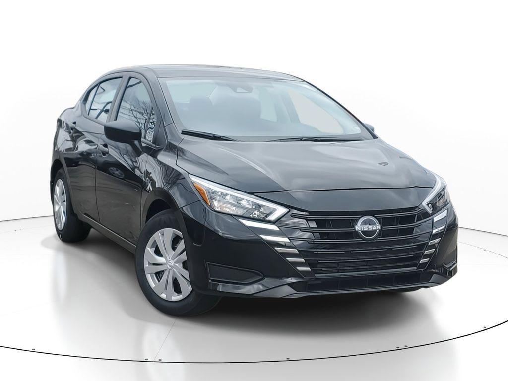 new 2025 Nissan Versa car, priced at $20,695
