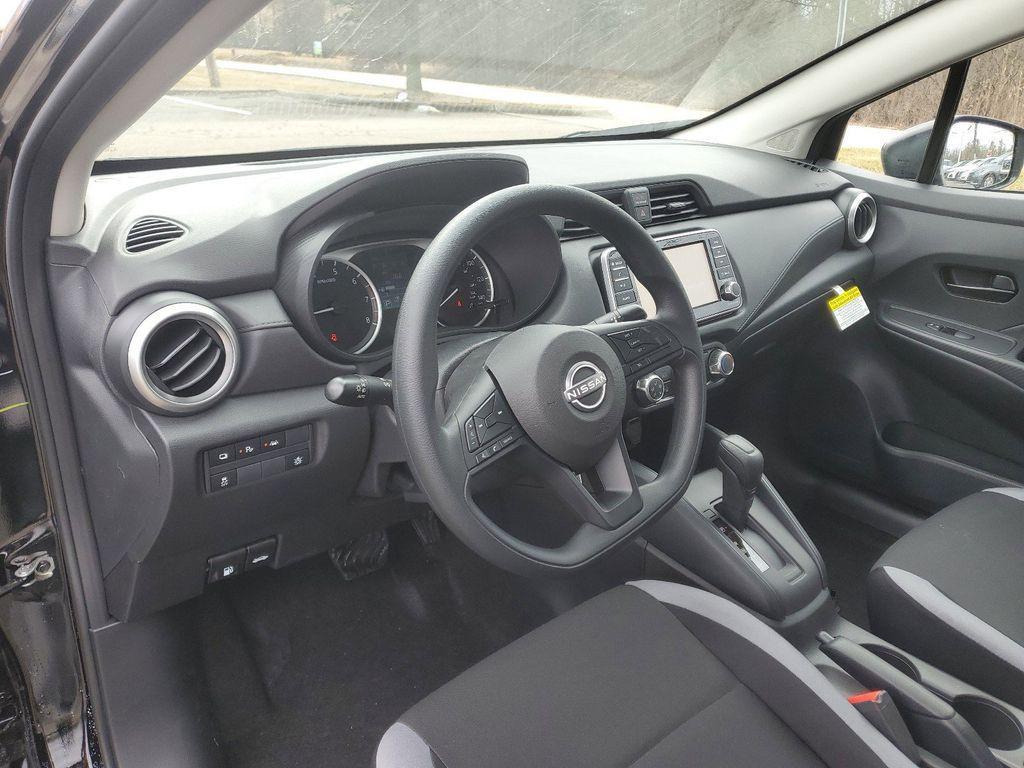 new 2025 Nissan Versa car, priced at $20,695