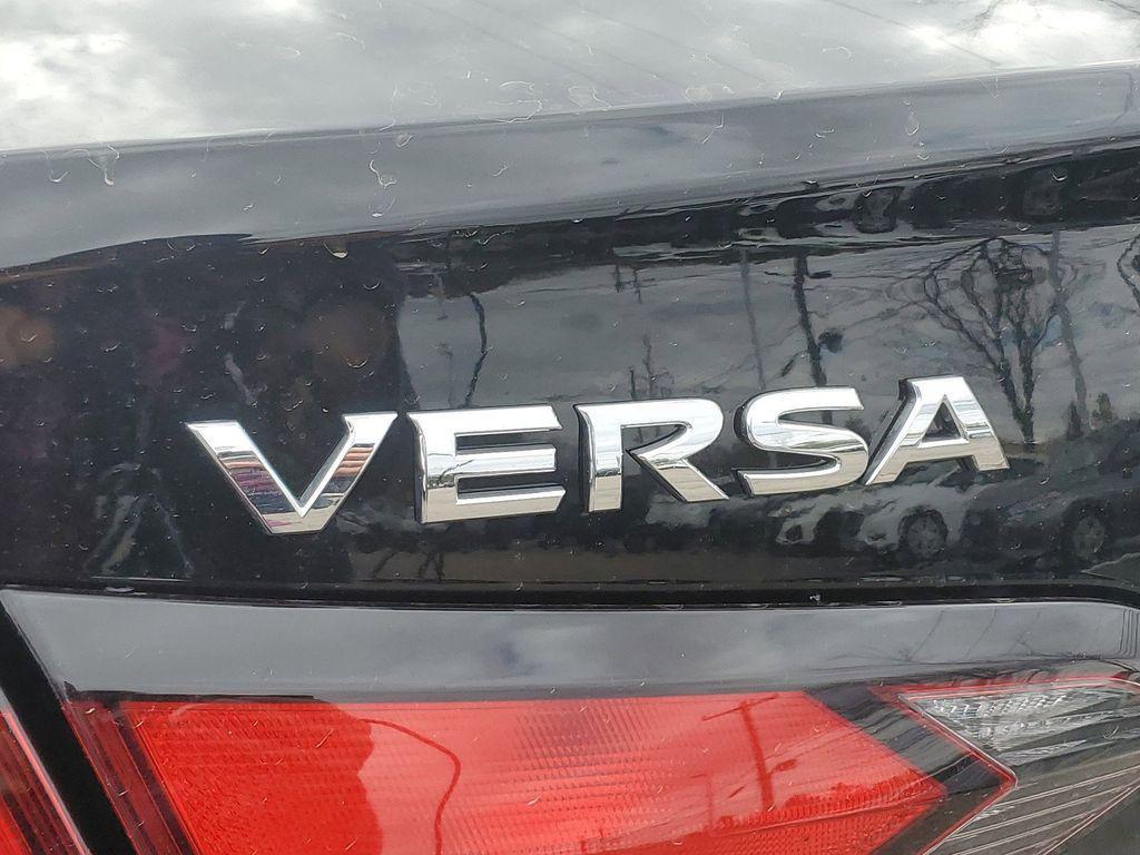 new 2025 Nissan Versa car, priced at $20,695
