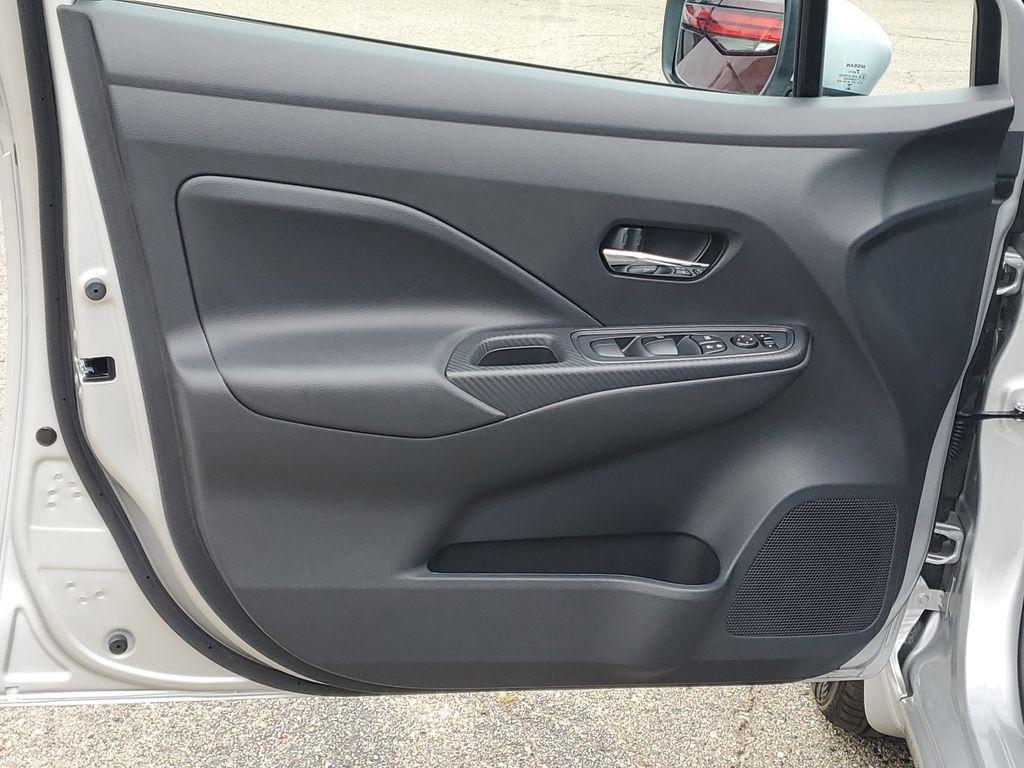 new 2025 Nissan Versa car, priced at $21,982