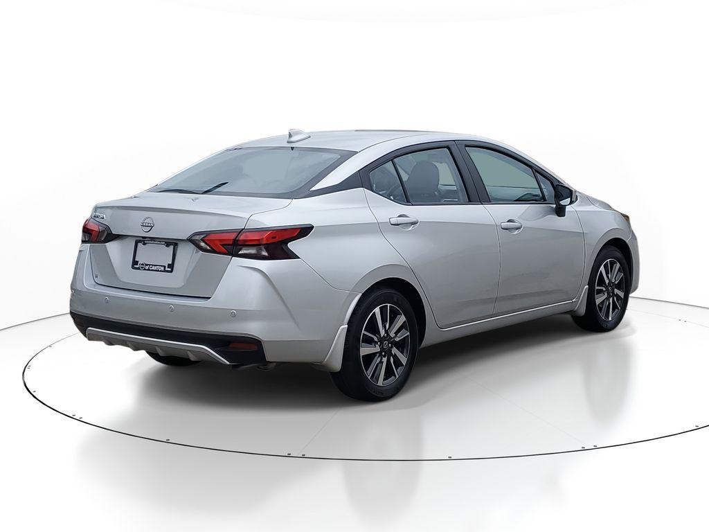 new 2025 Nissan Versa car, priced at $21,982