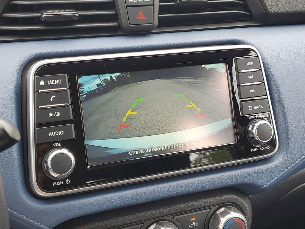 new 2025 Nissan Versa car, priced at $21,982