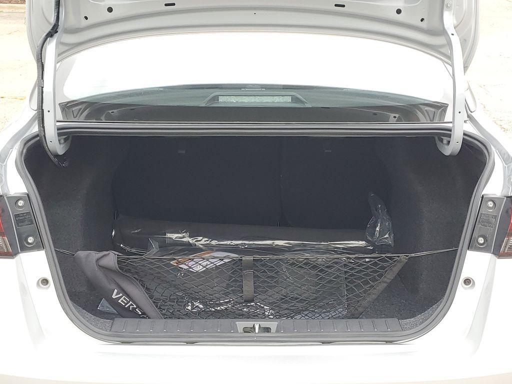 new 2025 Nissan Versa car, priced at $21,982