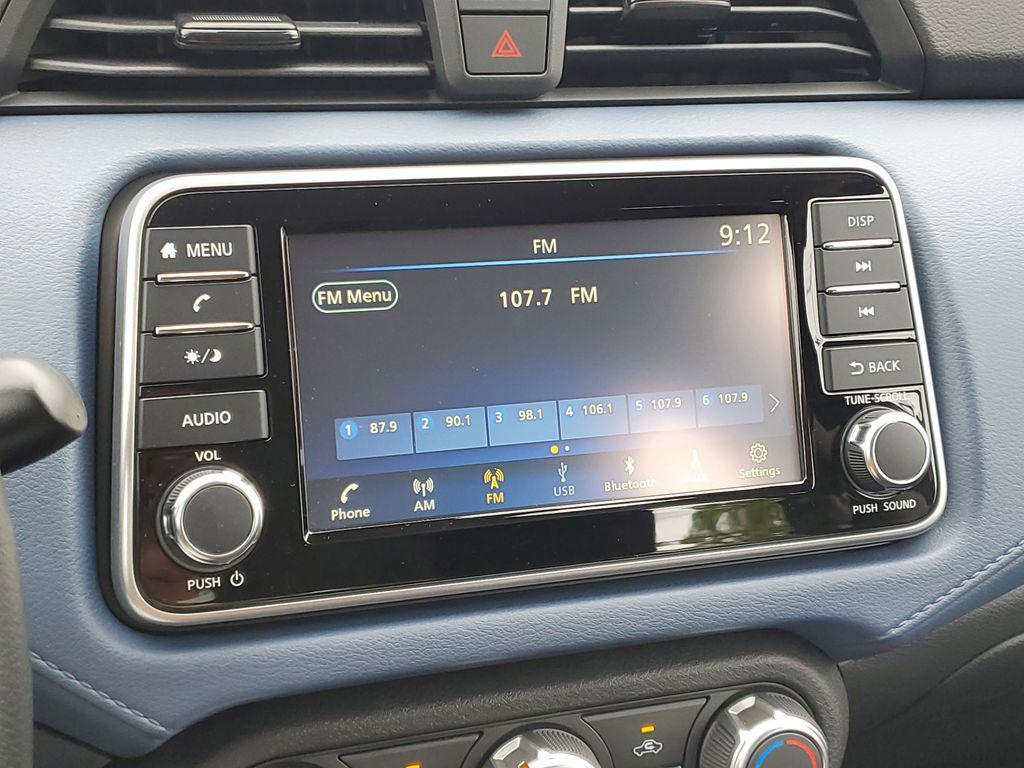 new 2025 Nissan Versa car, priced at $21,982