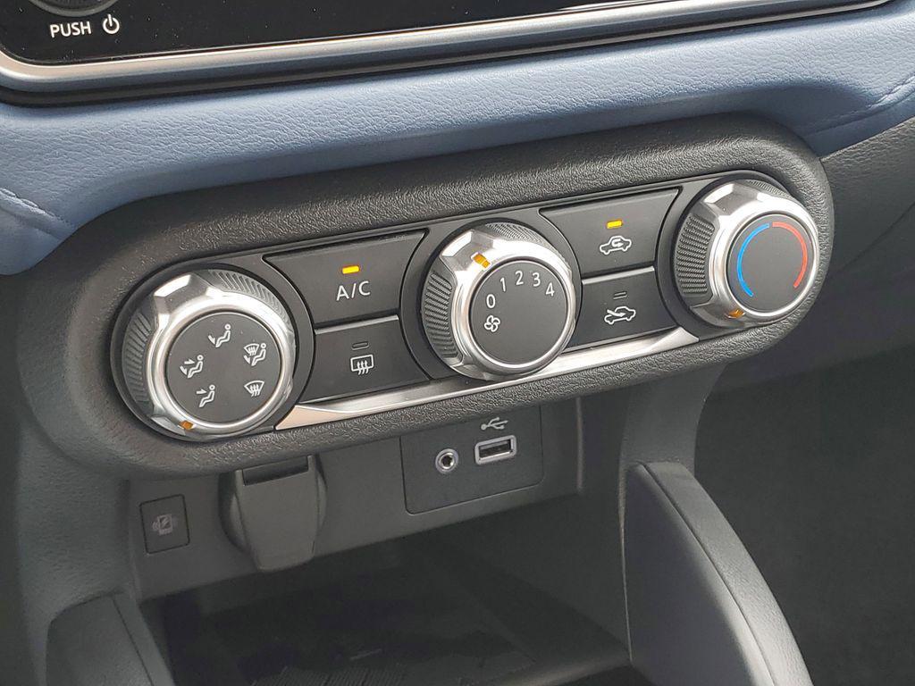 new 2025 Nissan Versa car, priced at $21,982