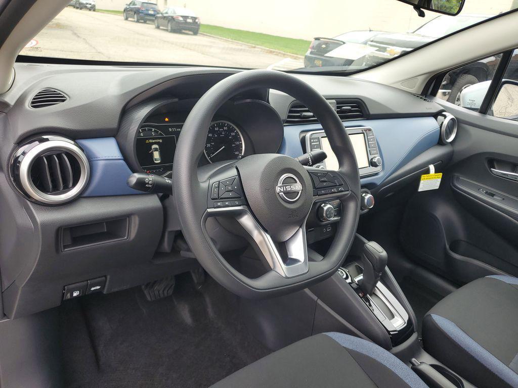 new 2025 Nissan Versa car, priced at $21,982