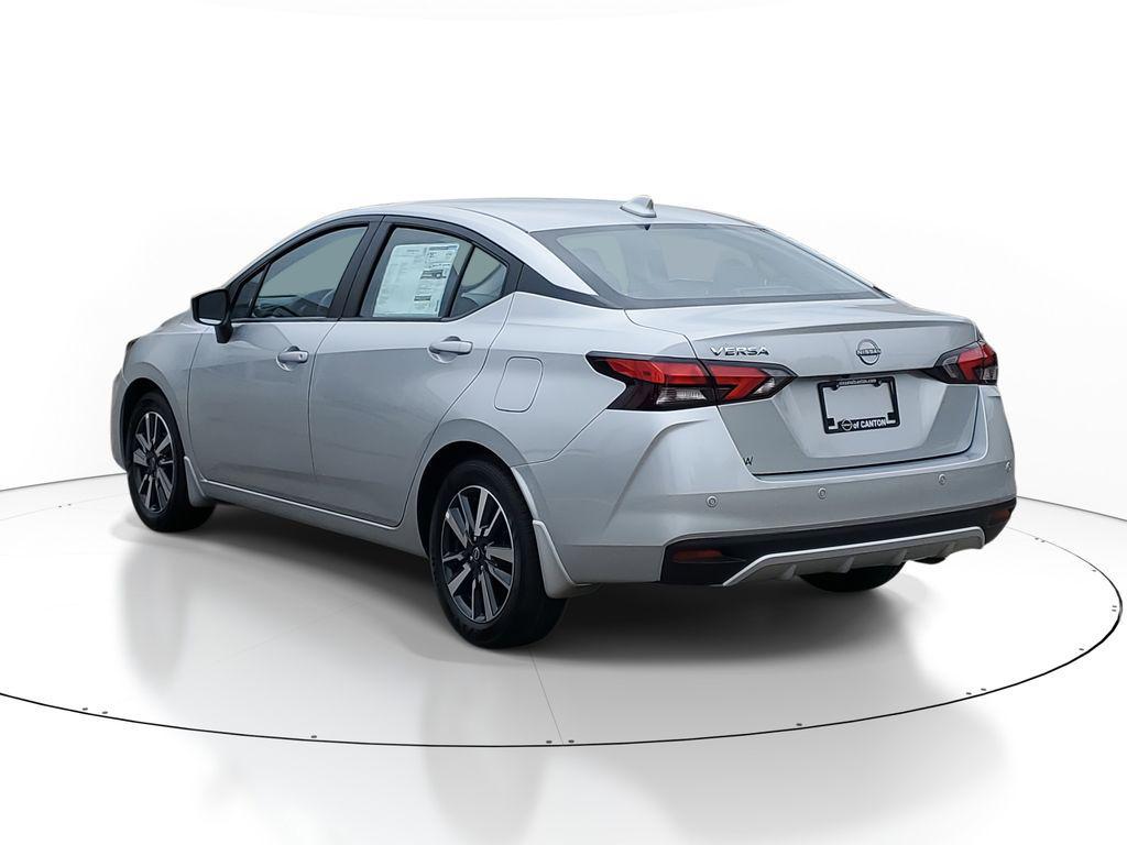new 2025 Nissan Versa car, priced at $21,982