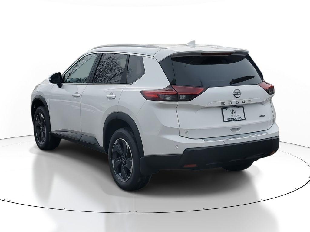 new 2025 Nissan Rogue car, priced at $37,065