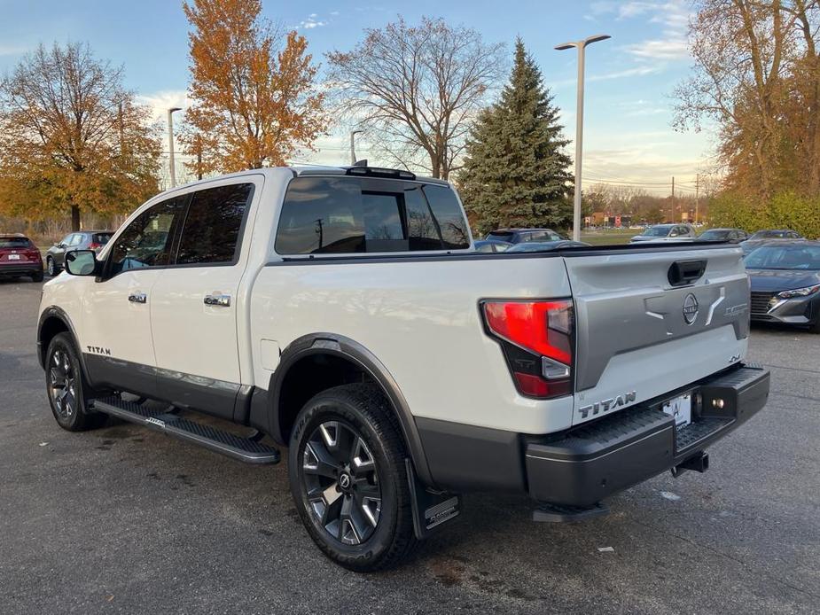 used 2023 Nissan Titan car, priced at $48,999