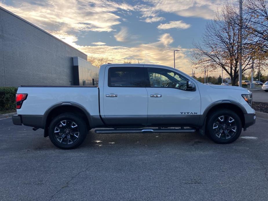 used 2023 Nissan Titan car, priced at $48,999