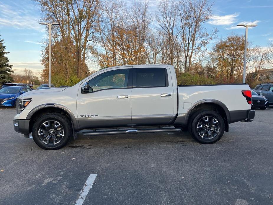 used 2023 Nissan Titan car, priced at $48,999