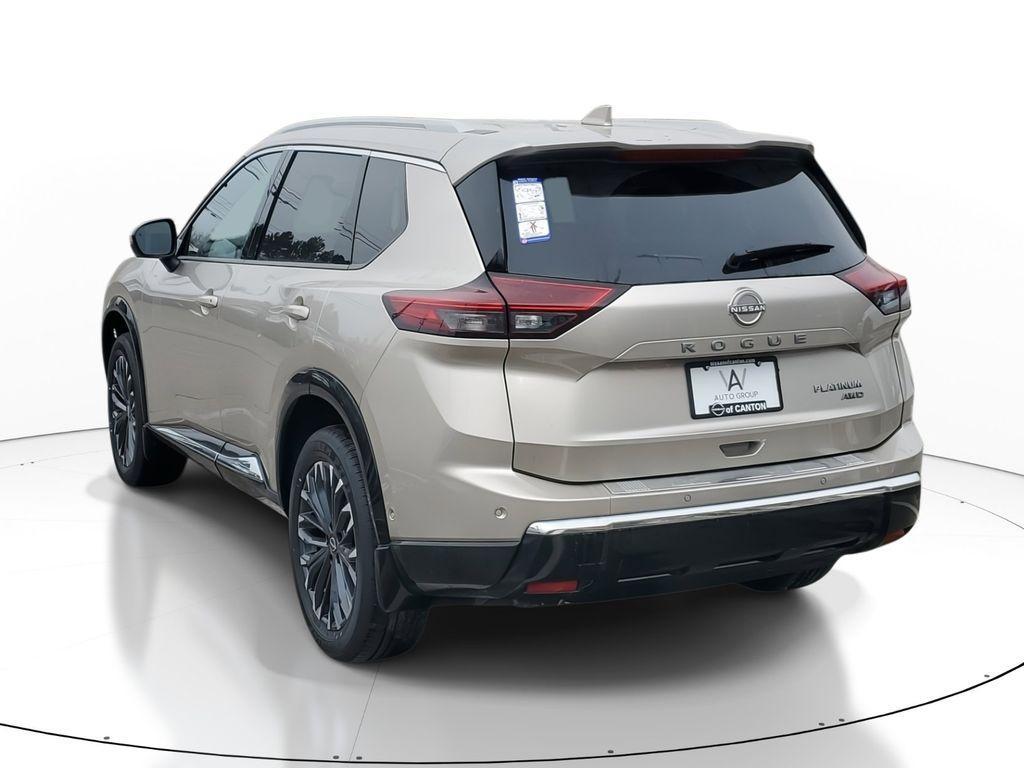 new 2025 Nissan Rogue car, priced at $44,180