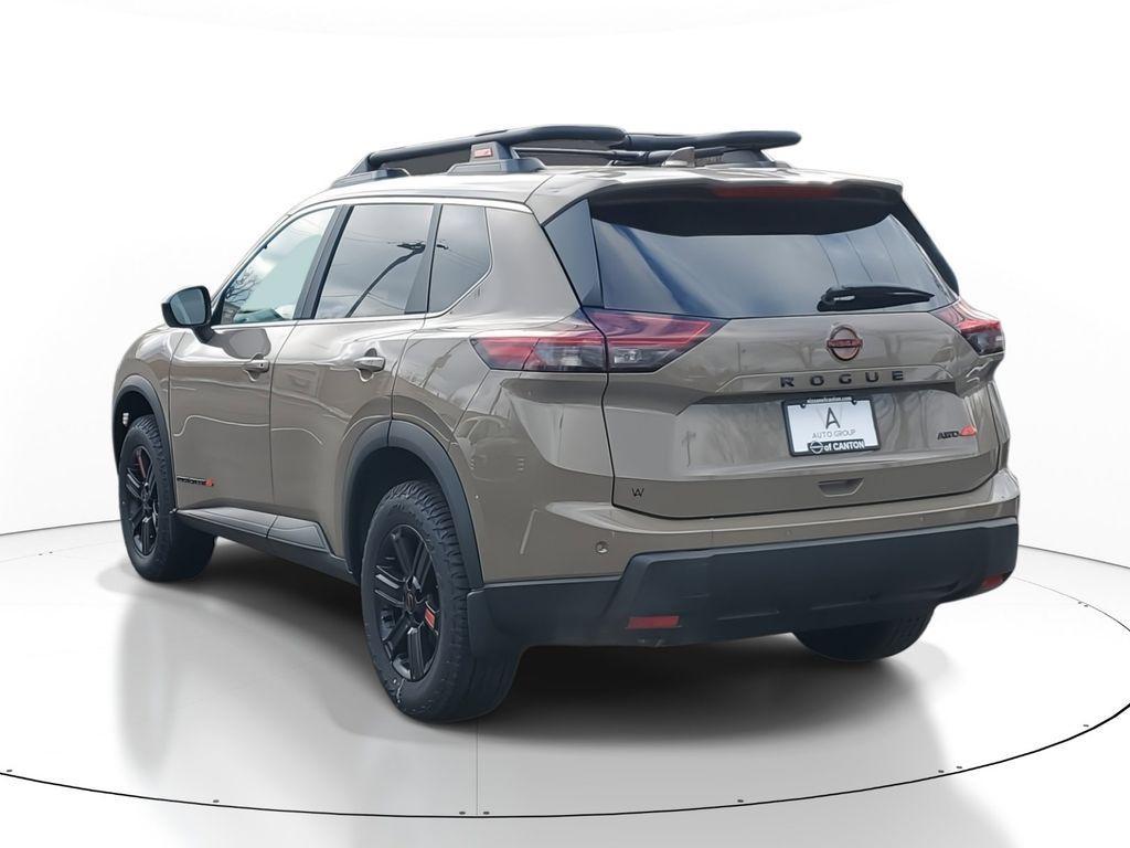 new 2025 Nissan Rogue car, priced at $37,925