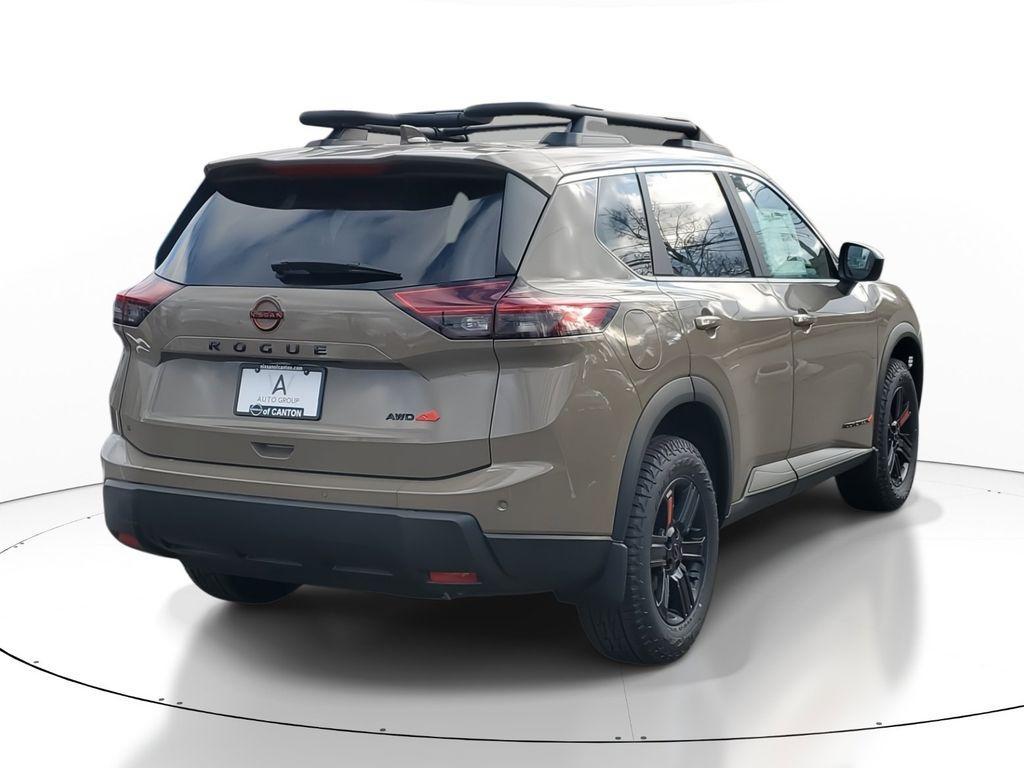 new 2025 Nissan Rogue car, priced at $37,925