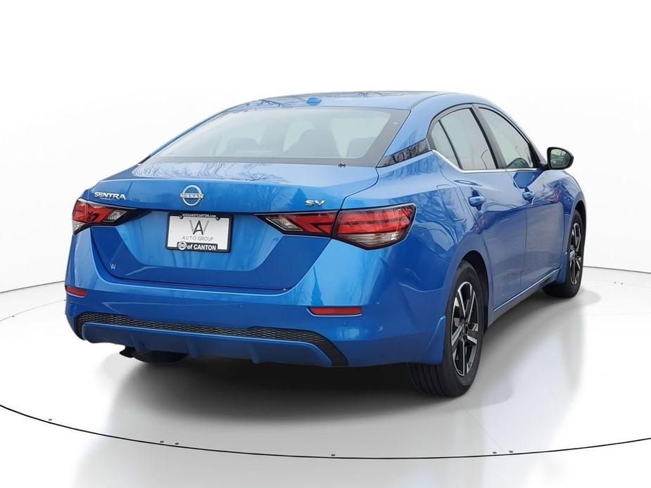 new 2024 Nissan Sentra car, priced at $23,940