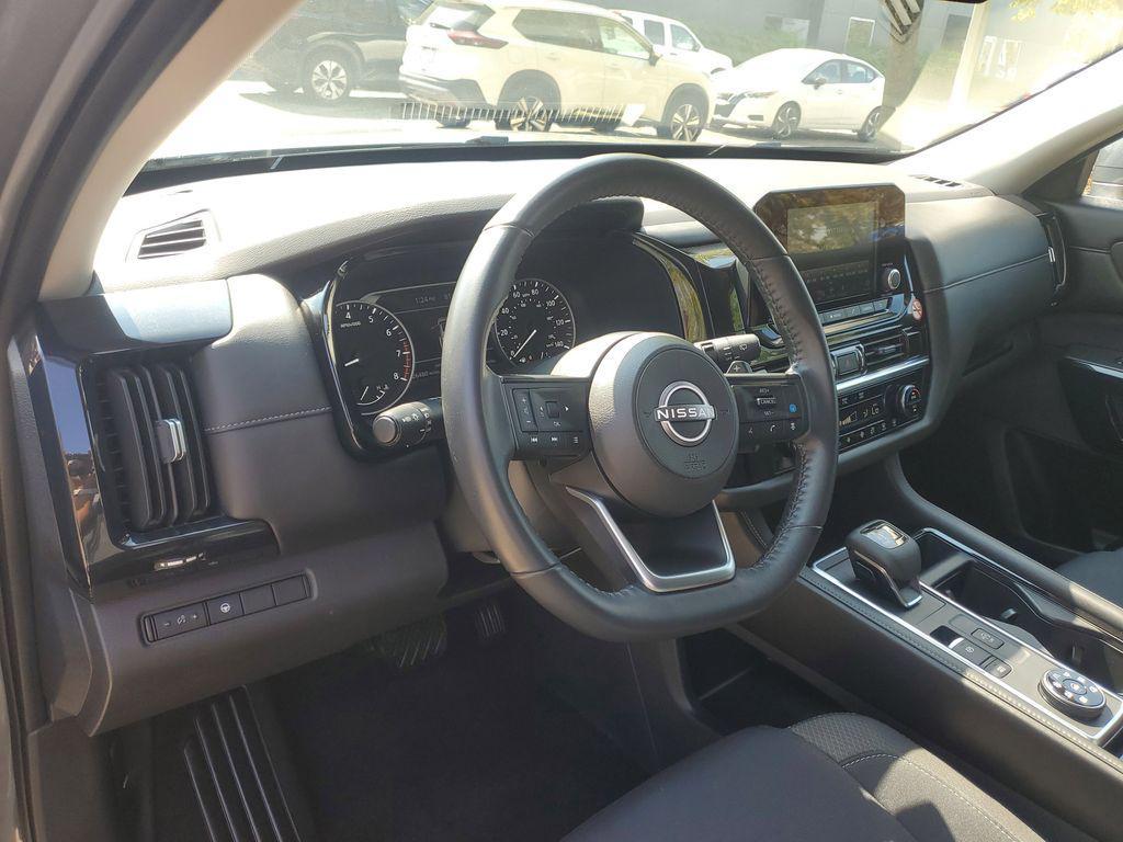used 2024 Nissan Pathfinder car, priced at $33,795