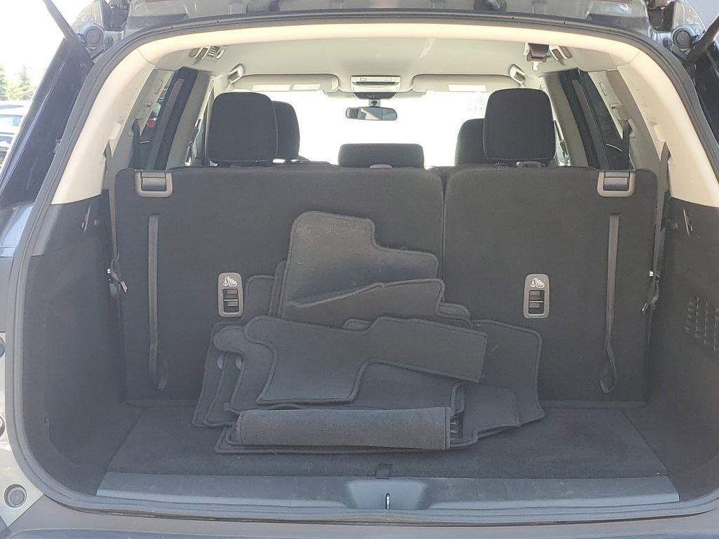 used 2024 Nissan Pathfinder car, priced at $33,795