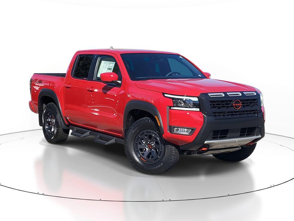 new 2026 Nissan Frontier car