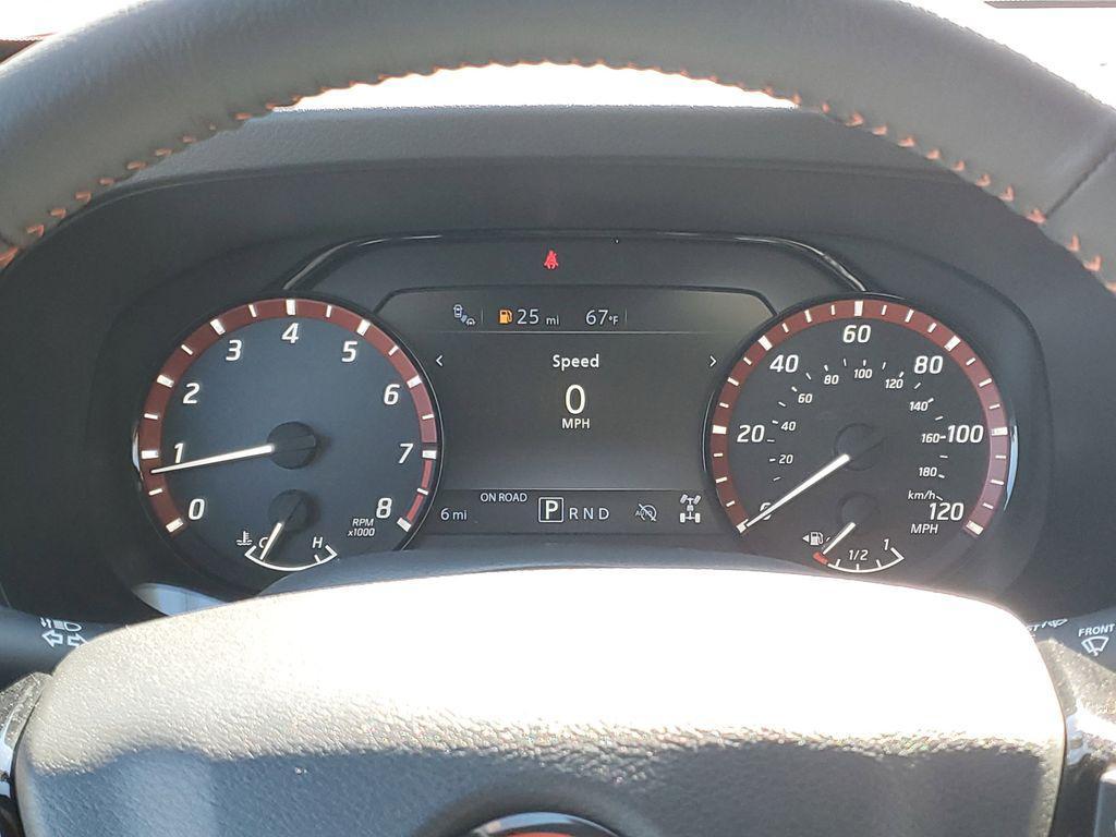 new 2026 Nissan Frontier car