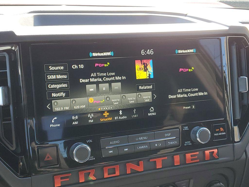 new 2026 Nissan Frontier car