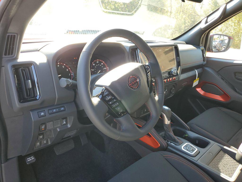 new 2026 Nissan Frontier car