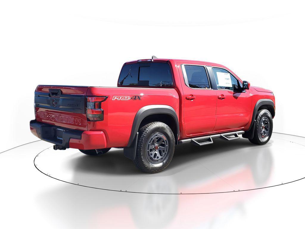 new 2026 Nissan Frontier car