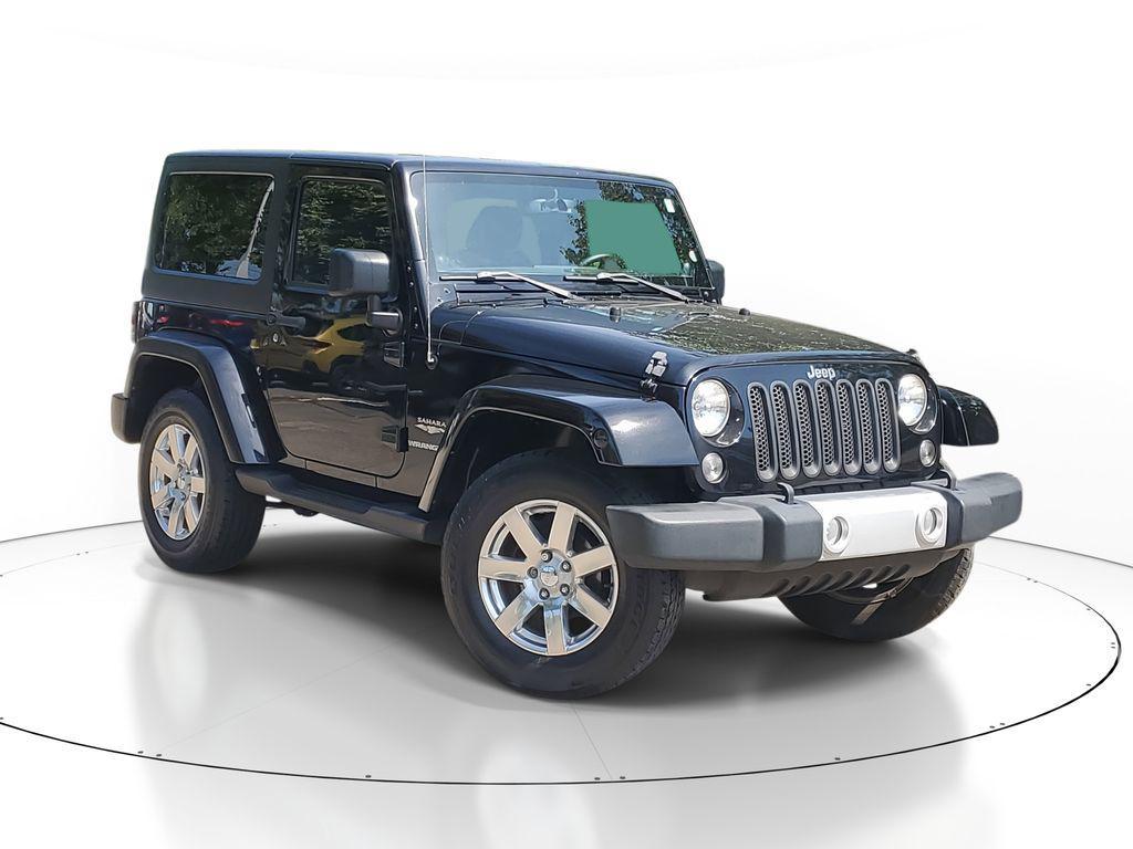 used 2014 Jeep Wrangler car, priced at $14,488