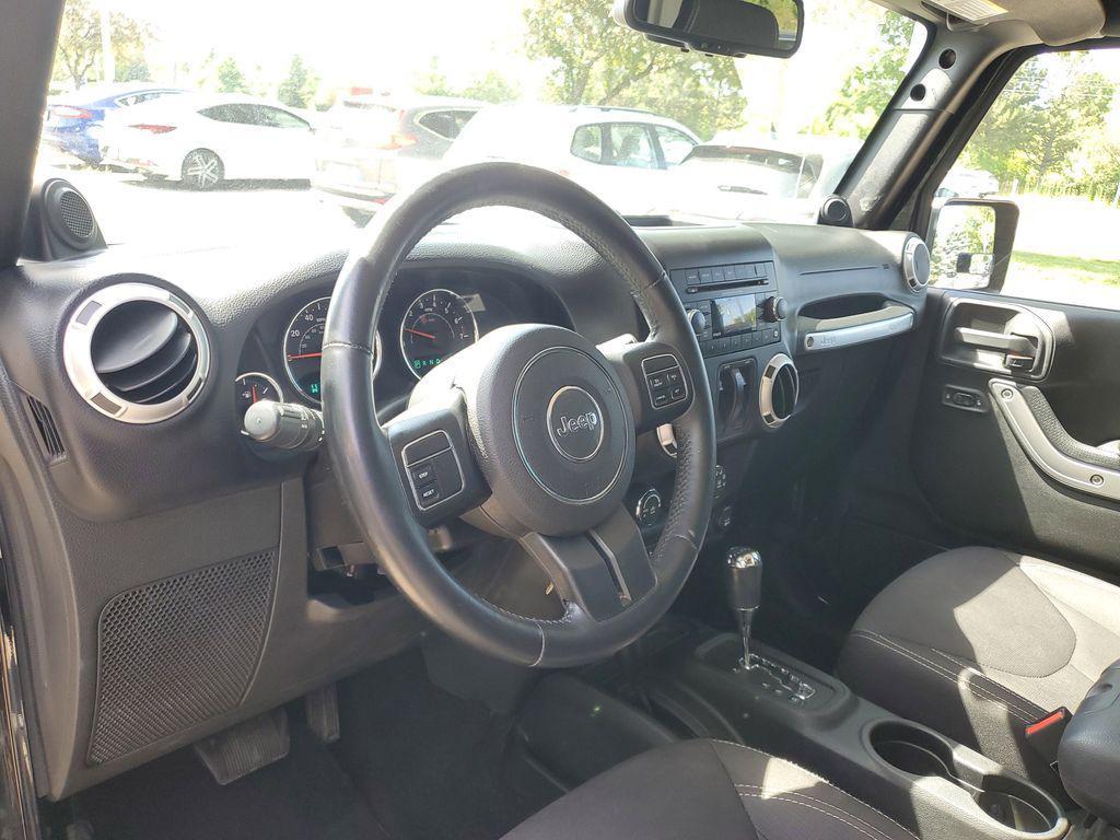 used 2014 Jeep Wrangler car, priced at $14,488
