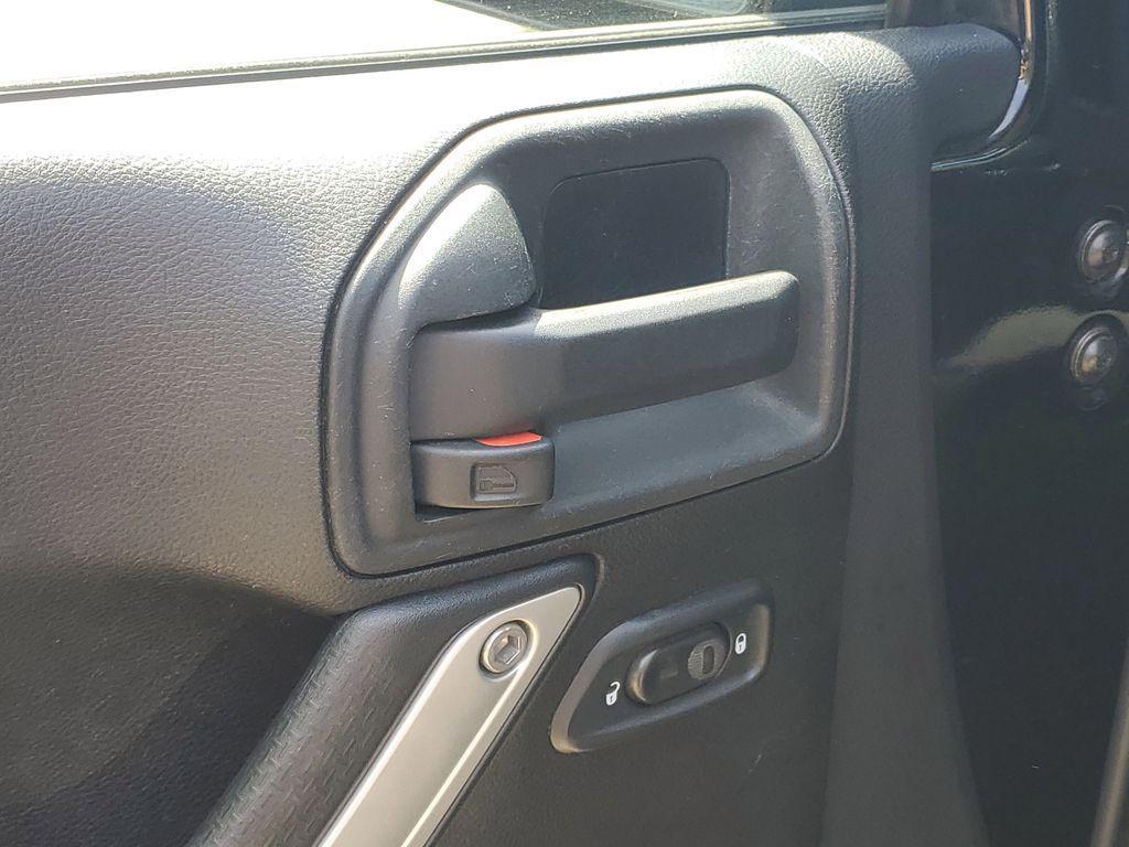 used 2014 Jeep Wrangler car, priced at $14,488