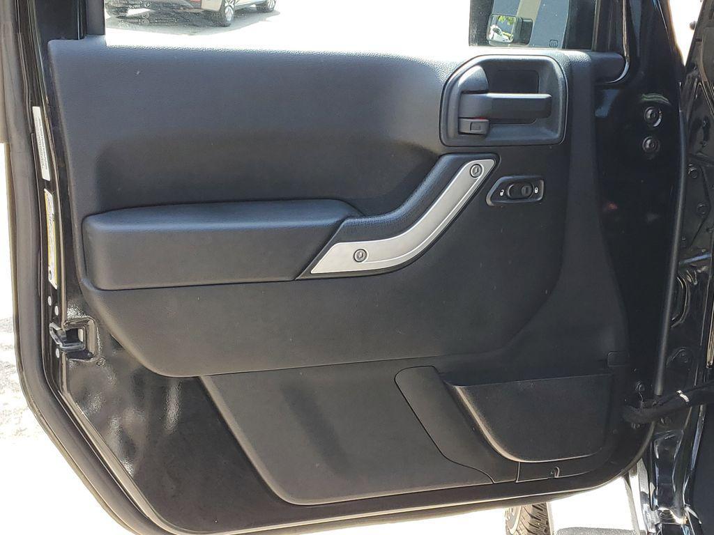 used 2014 Jeep Wrangler car, priced at $14,488