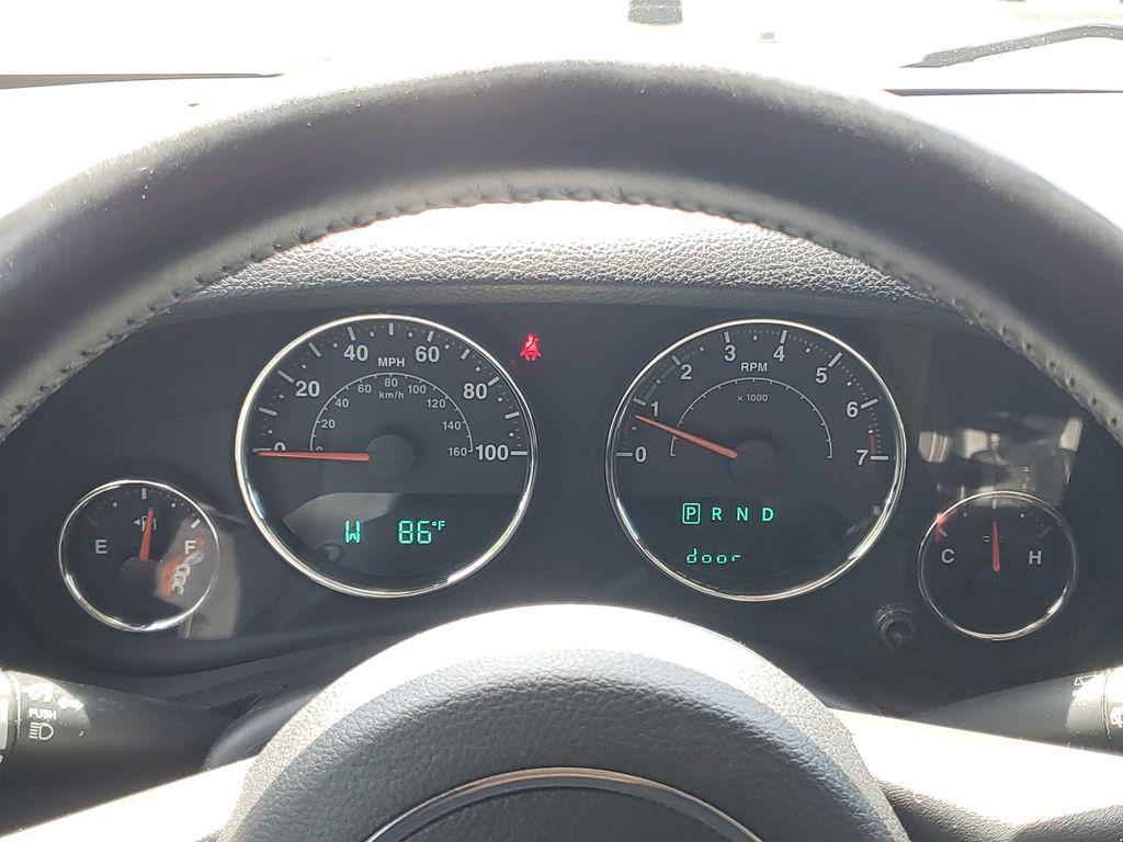 used 2014 Jeep Wrangler car, priced at $14,488