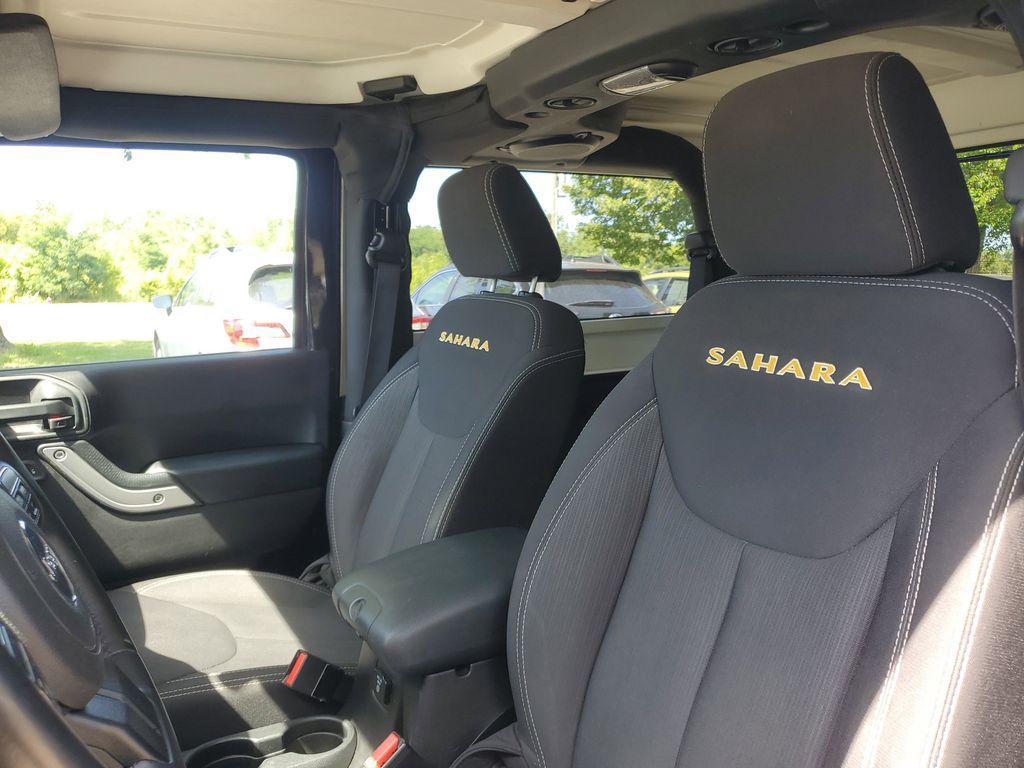 used 2014 Jeep Wrangler car, priced at $14,488