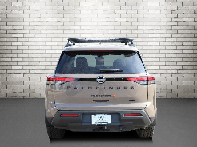 new 2024 Nissan Pathfinder car, priced at $46,775