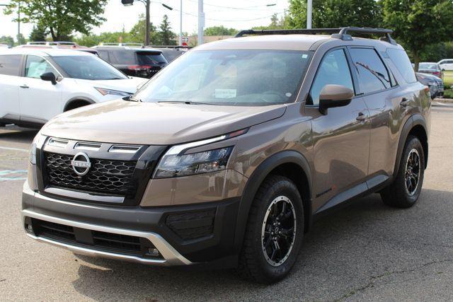 new 2024 Nissan Pathfinder car, priced at $46,775