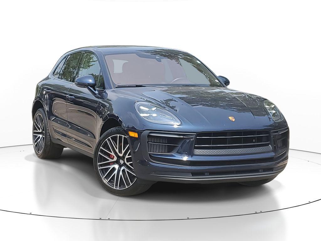 used 2022 Porsche Macan car, priced at $52,499