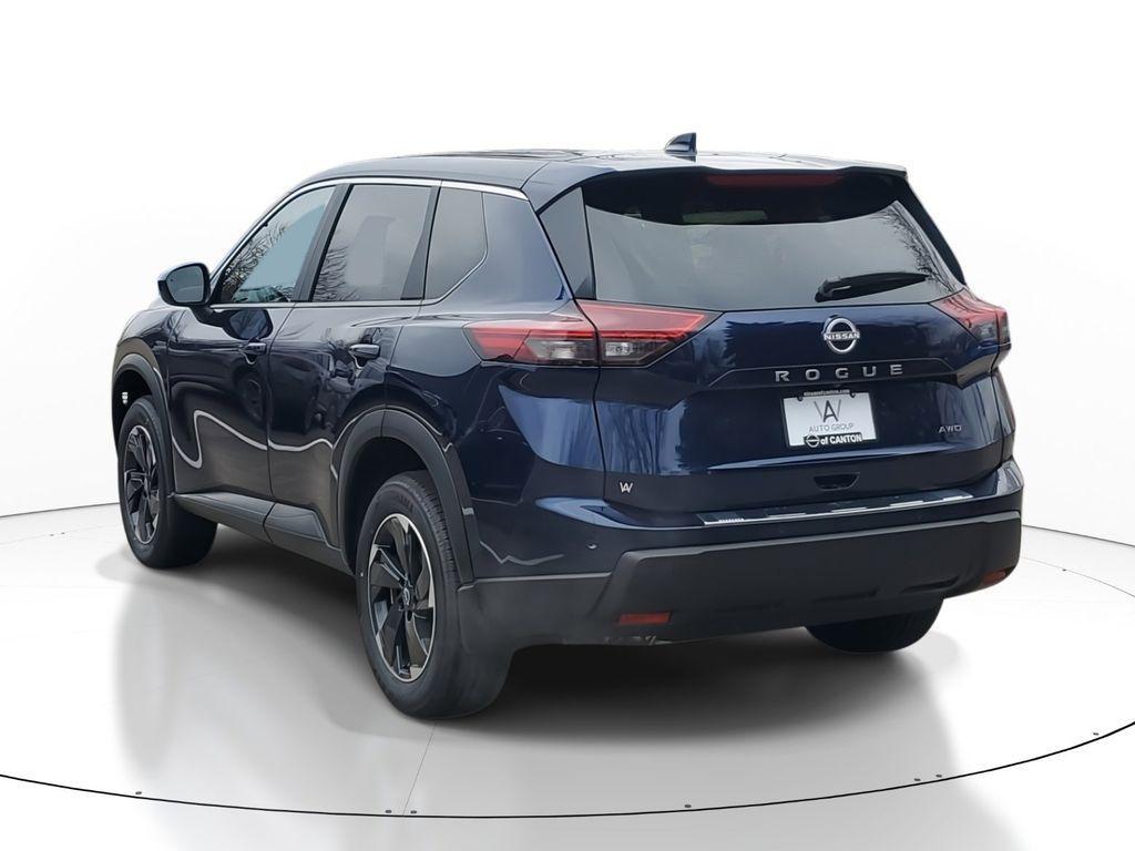 new 2025 Nissan Rogue car