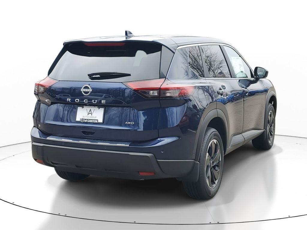 new 2025 Nissan Rogue car