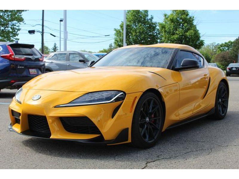 used 2023 Toyota Supra car, priced at $56,501