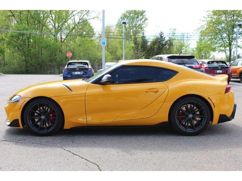 used 2023 Toyota Supra car, priced at $56,501