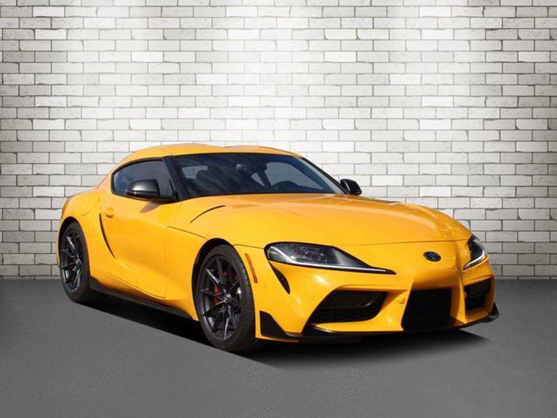 used 2023 Toyota Supra car, priced at $56,501