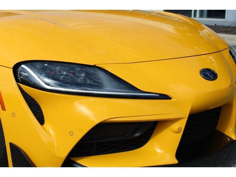 used 2023 Toyota Supra car, priced at $56,501