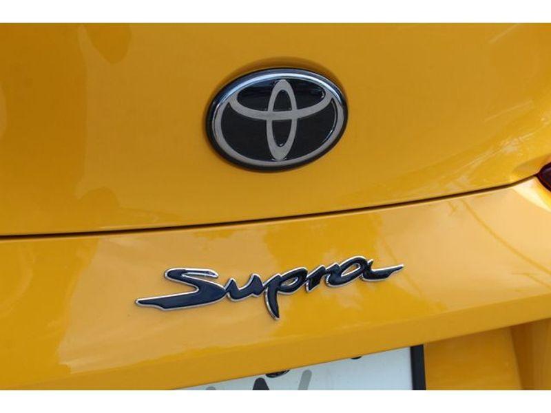 used 2023 Toyota Supra car, priced at $56,501